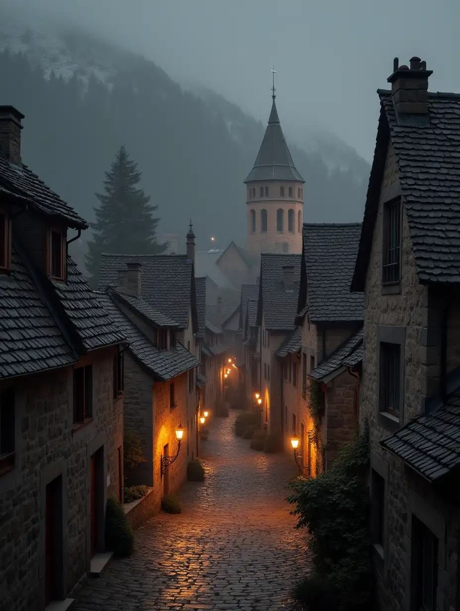 medieval town