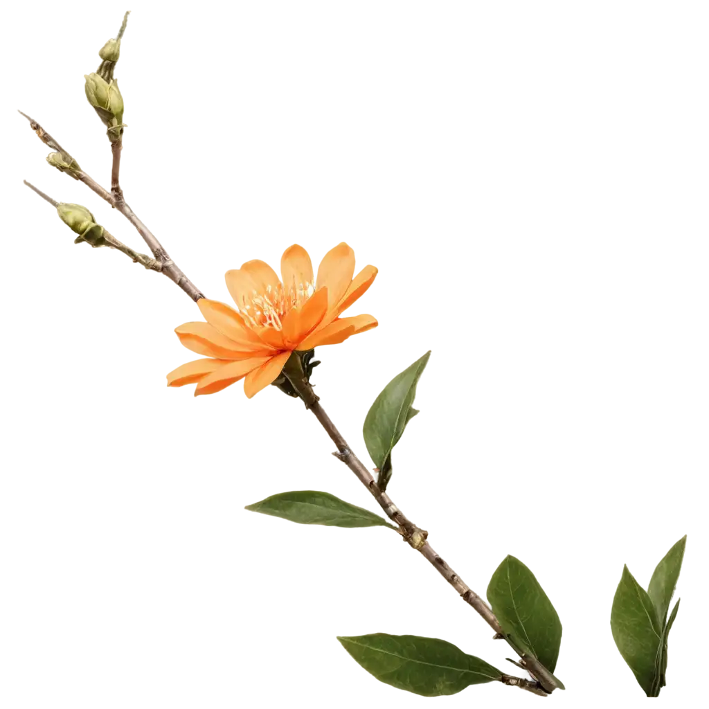 Orange-Blossom-PNG-Image-HighQuality-Transparent-Image-for-Versatile-Uses