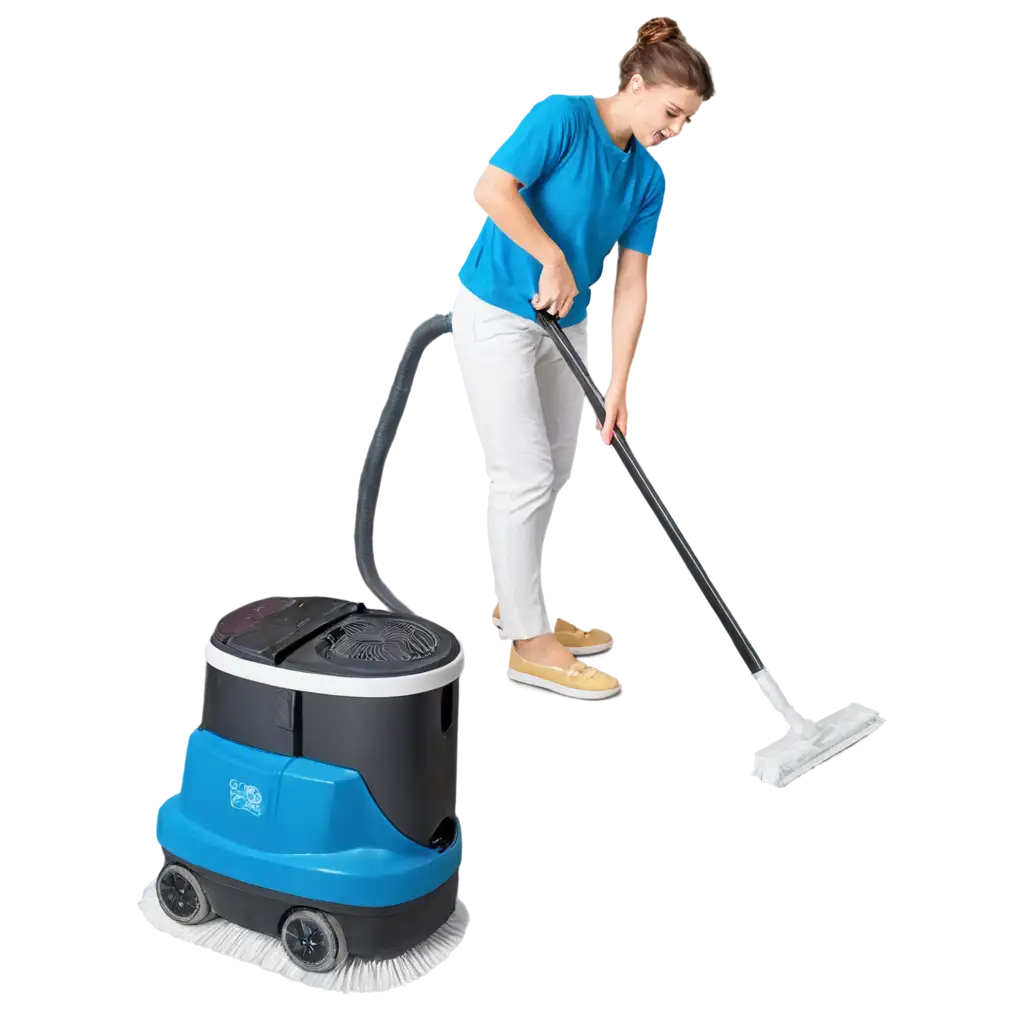 Floor Cleaning PNG Images