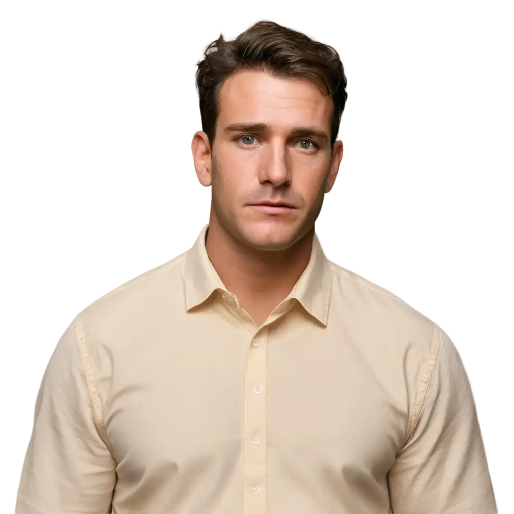 UltraRealistic-PNG-Image-of-a-45YearOld-American-Man-with-Detailed-Facial-Features-and-Unique-Appearance