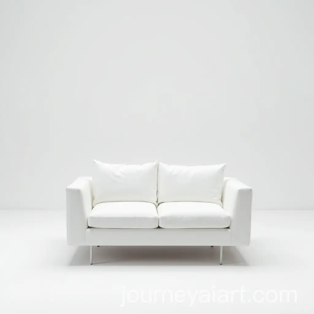 Floating-White-Sofa-in-a-Minimalistic-Clear-Background