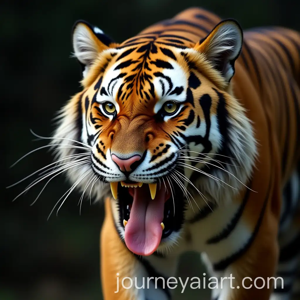 Tiger-Eating-a-Man-in-a-Dramatic-Jungle-Scene