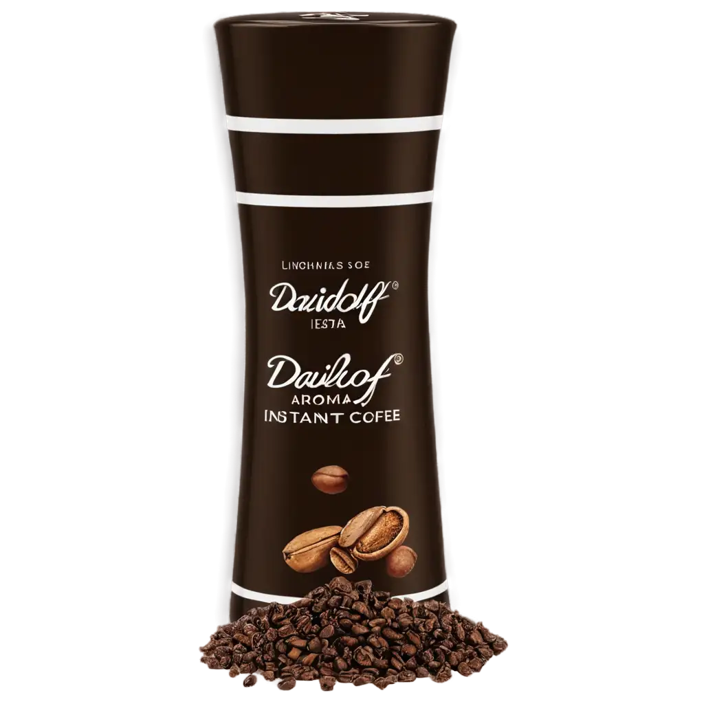 Davidoff-Rich-Aroma-Instant-Coffee-PNG-HighQuality-Image-for-Your-Brand