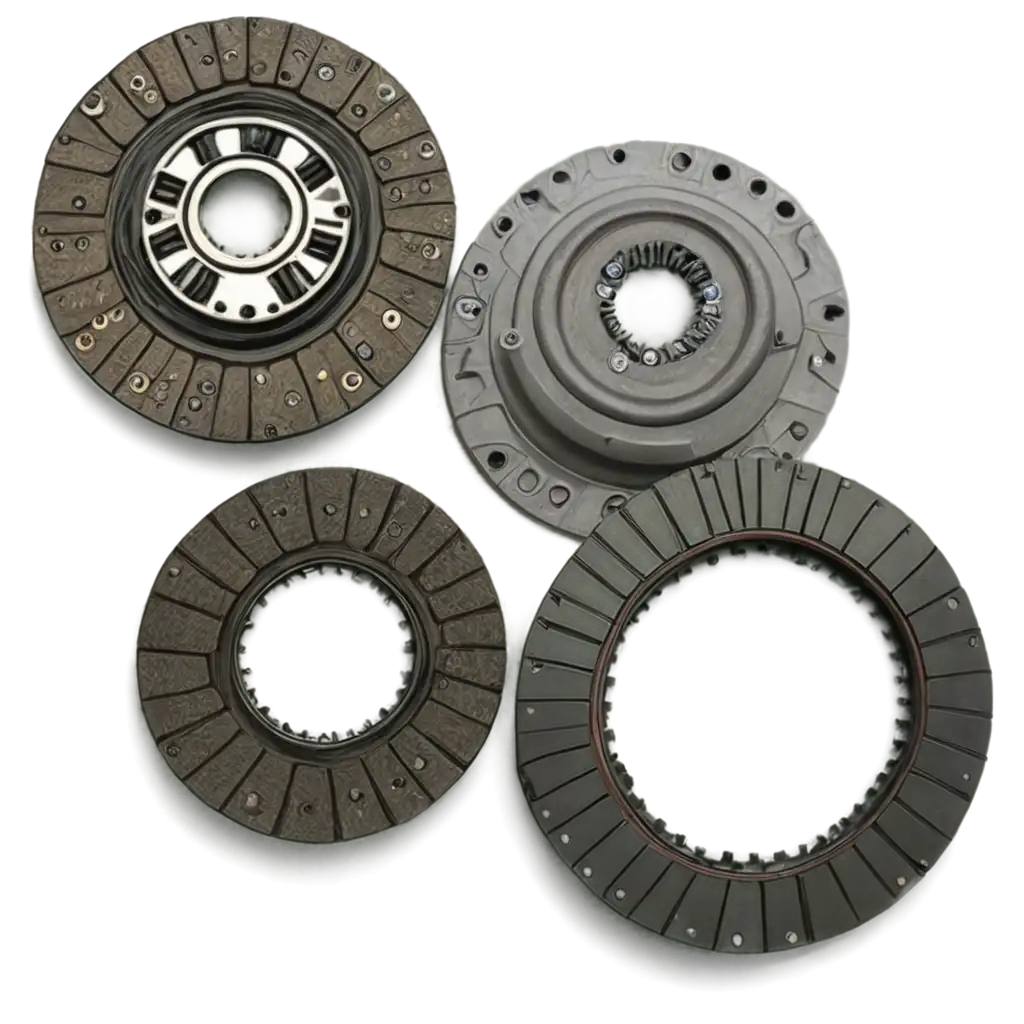 HighQuality-PNG-Image-of-a-Chinese-Car-Clutch-Disk-and-Plate-for-Automotive-Enthusiasts