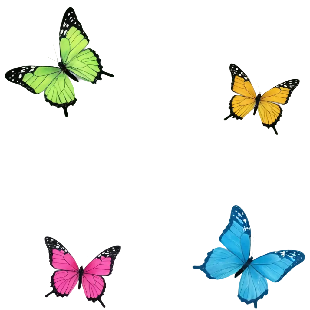 Vibrant-and-Colorful-Butterfly-PNG-Image-for-Versatile-Digital-Use