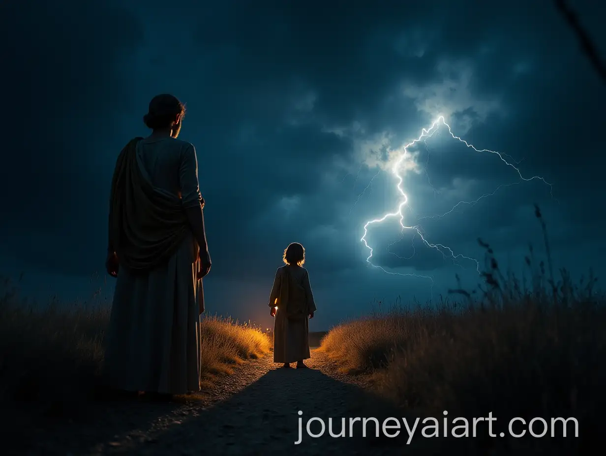 Angel-Appears-to-Woman-in-Israel-Foretelling-Birth-of-Samson