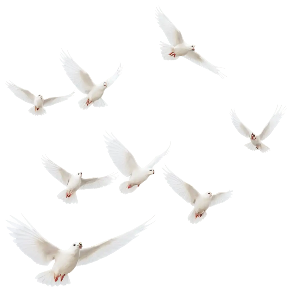 Stunning-Flying-White-Birds-PNG-Image-for-Diverse-Applications