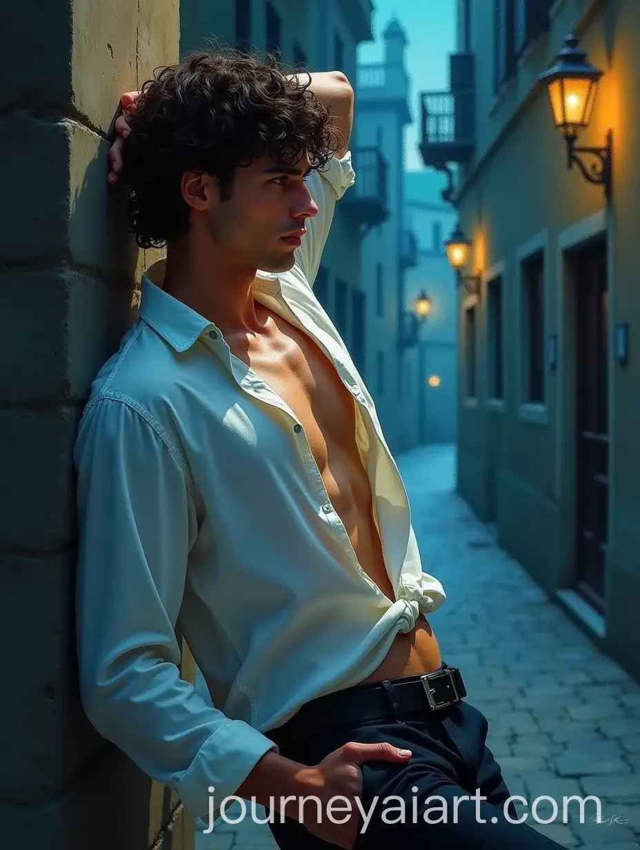 Handsome-Fantasy-Rogue-in-Mysterious-Italian-Night-Scene