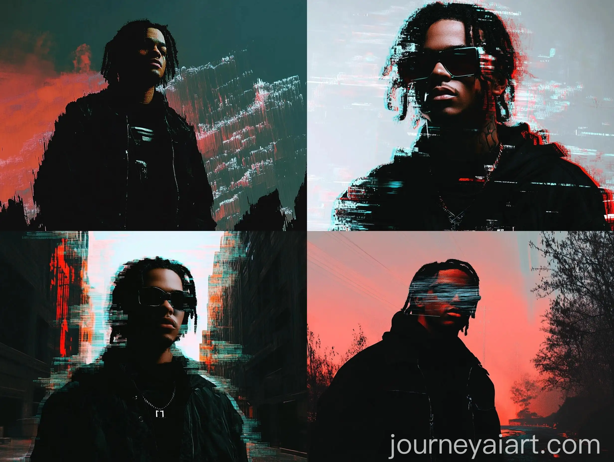 Glitchy-Surroundings-with-a-Still-Figure