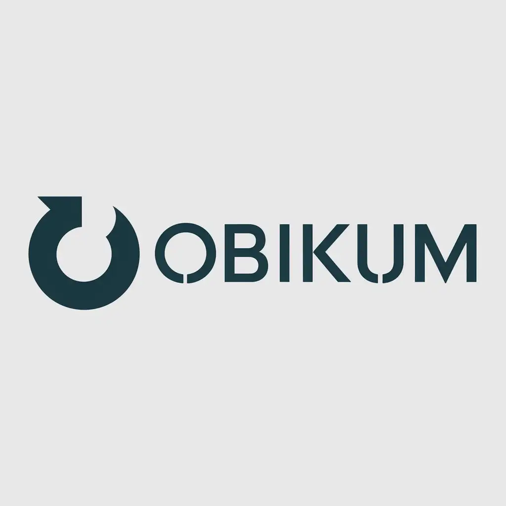 a logo design,with the text "Oblikum", main symbol:Oblikum,Moderate,be used in Finance industry,clear background