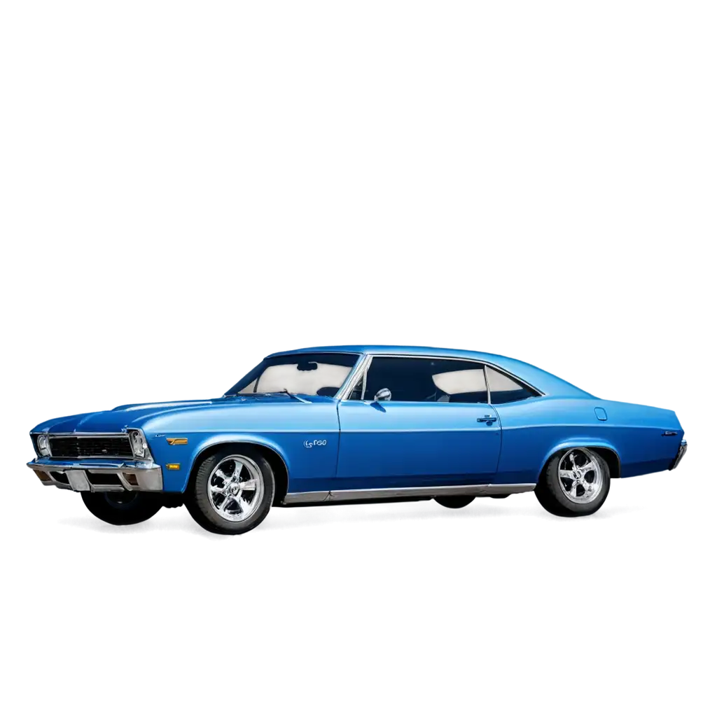 Blue-Chevy-Nova-1969-PNG-Image-Classic-Car-Revived-in-HighQuality-Format