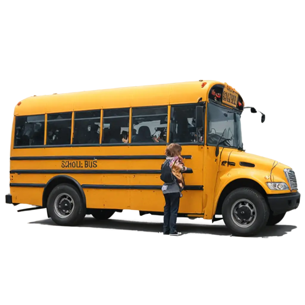 School-Bus-PNG-Image-HighQuality-and-Versatile-for-Various-Applications