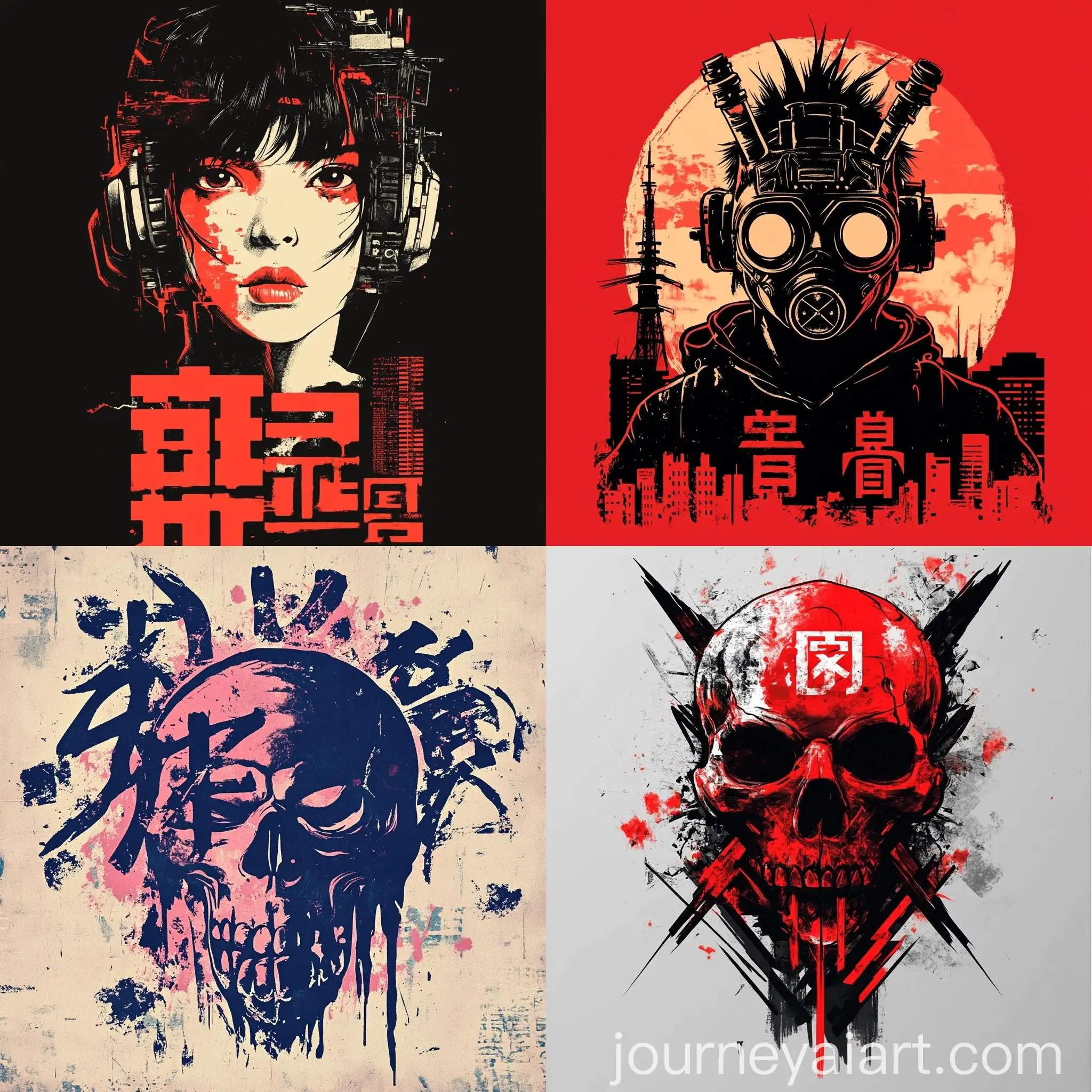 Mad-Works-Logo-Design-in-Shibuya-Punk-Style