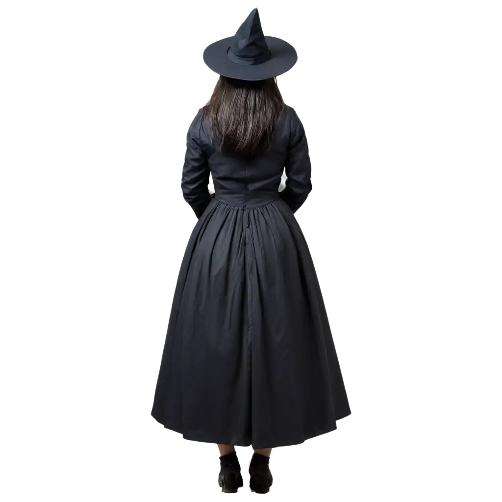 Realistic-Salem-Witch-PNG-Image-from-Behind-Without-a-Hat-HighQuality-Detail-and-Clarity