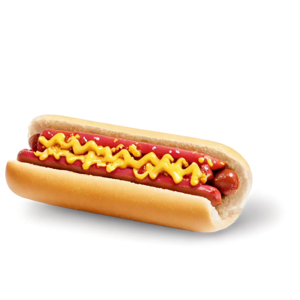 HighQuality-PNG-Image-of-a-Juicy-American-Hot-Dog-with-Mustard-and-Ketchup-for-Food-Enthusiasts