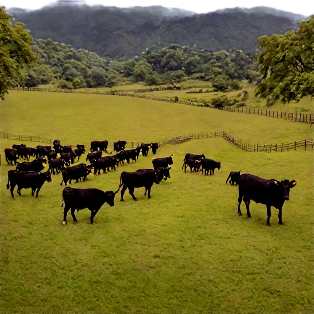 Cattle-Farm-PNG-Image-for-Agriculture-and-Rural-Landscape-Projects