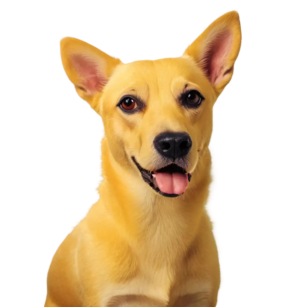 Adorable-Yellow-Dog-PNG-Image-for-Your-Creative-Projects