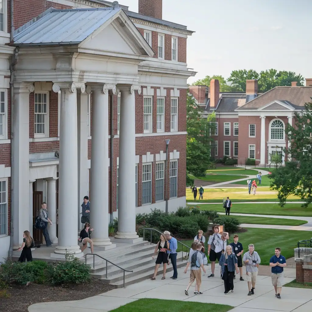 University-Campus-with-Students-and-Modern-Architecture