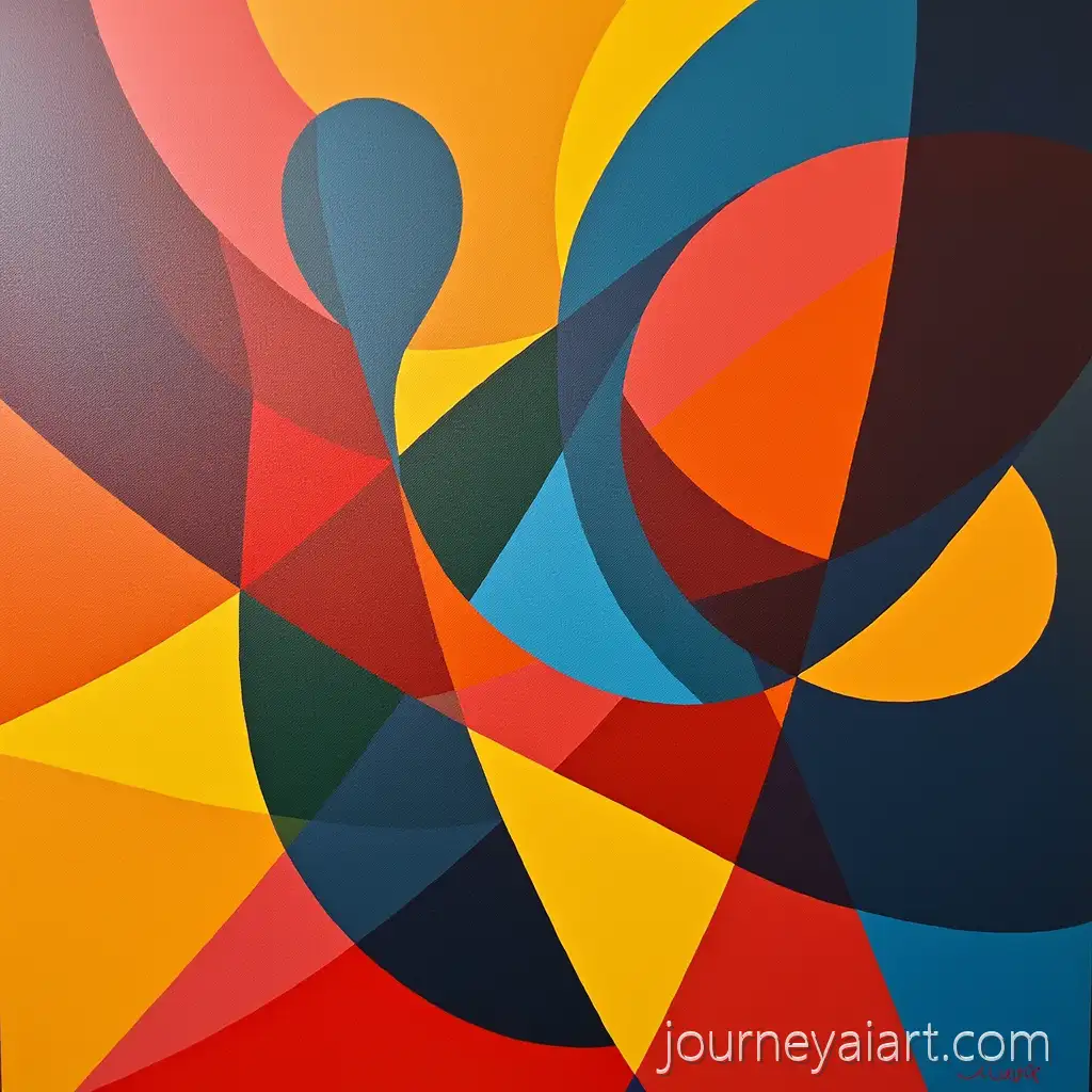 Abstract-Artwork-with-Geometric-Shapes-in-Vibrant-Colors