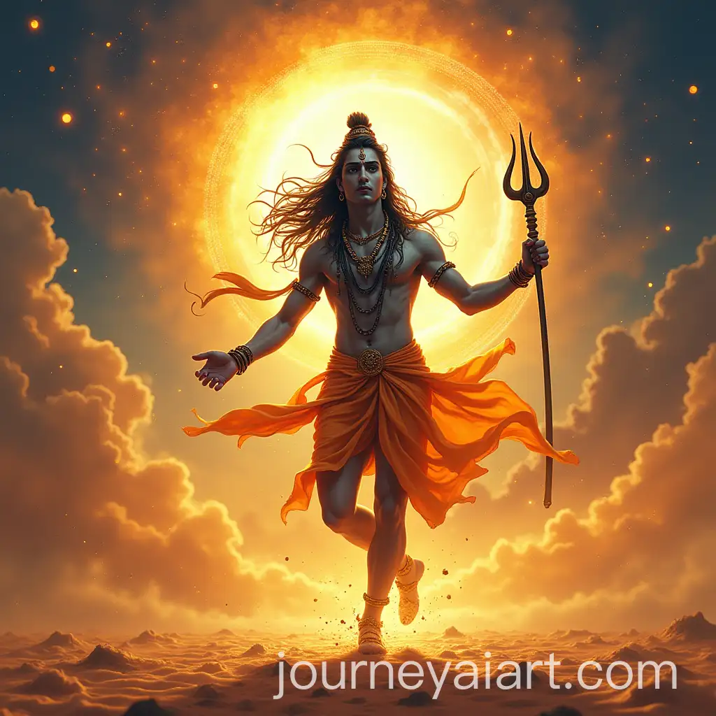 Lord-Shiva-Performing-Tandava-Dance-in-Cosmic-Cycle-of-Creation-Sustenance-and-Destruction