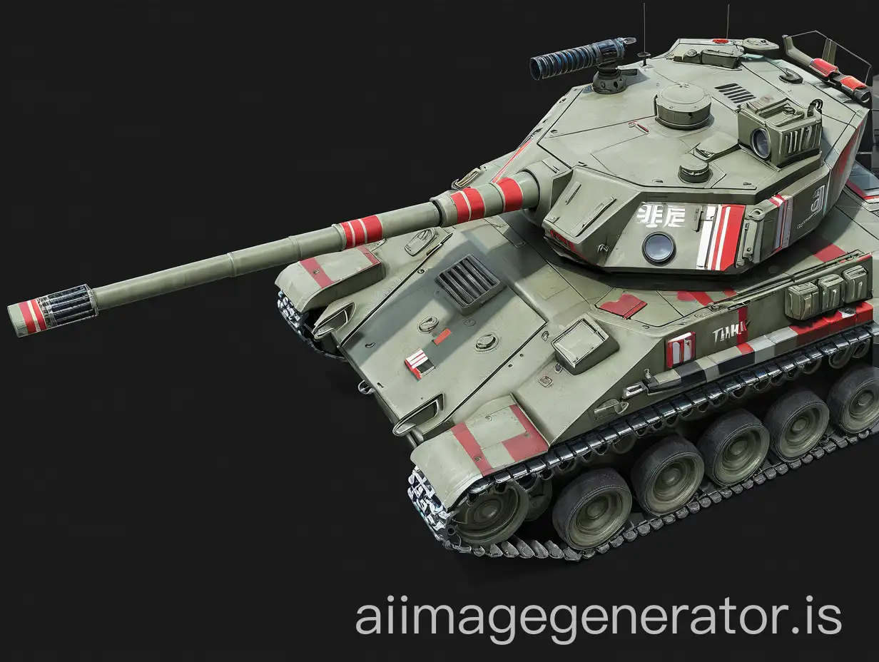 Custom-Tank-Skin-Design-with-Red-Stripes-and-Small-Artwork