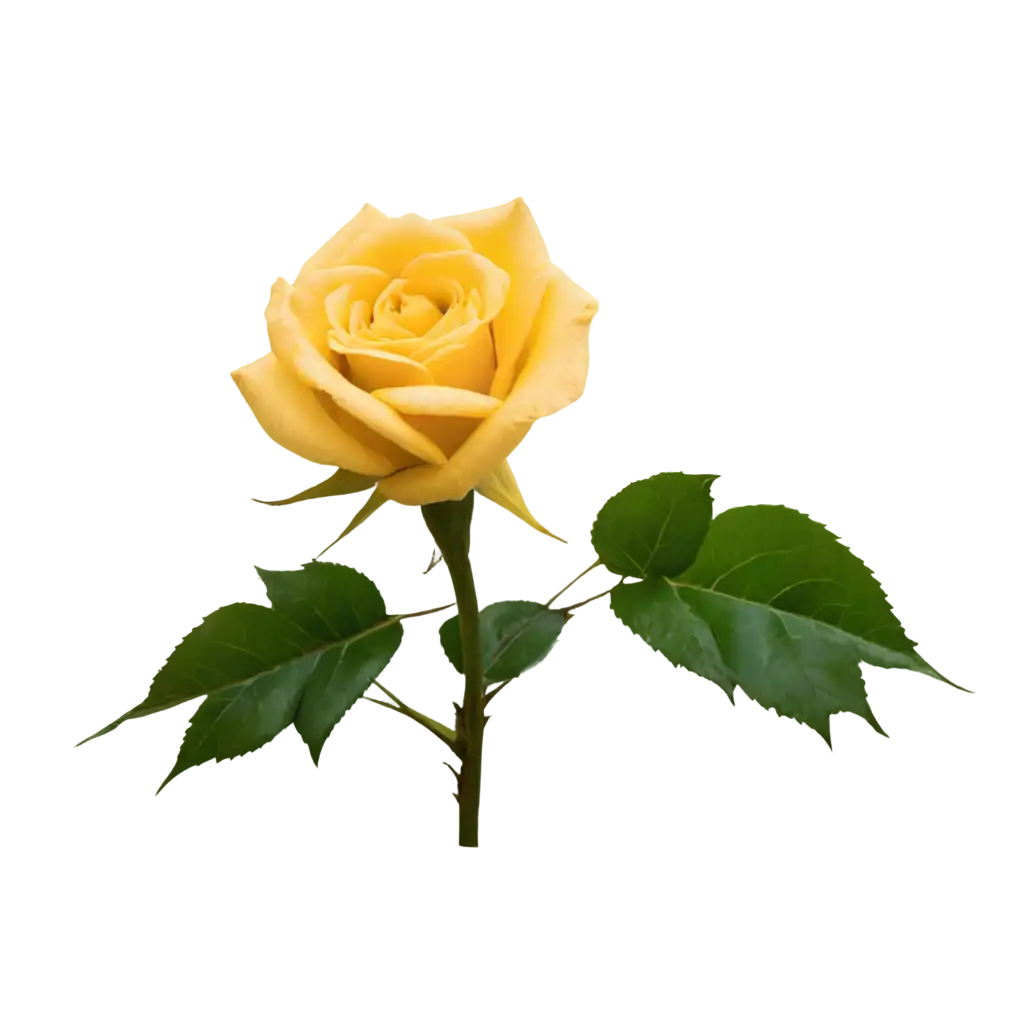 Stunning-Yellow-Rose-PNG-Captivating-Imagery-for-Vibrant-Visuals