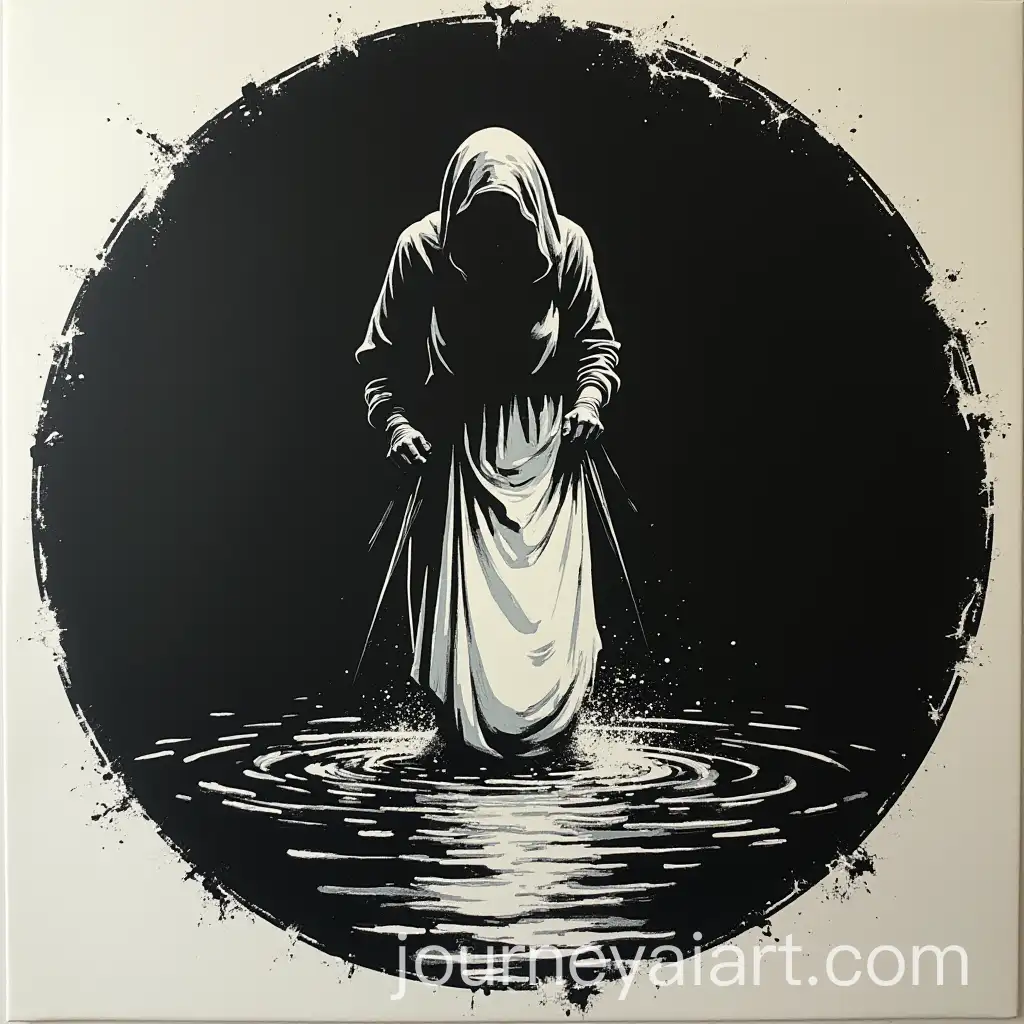 Ghostly-Pale-Washerwoman-Erasing-Clothes-by-the-River