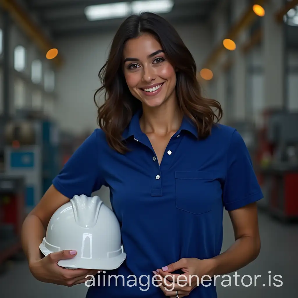 Female-Engineer-Holding-Safety-Helmet-in-Factory-Setting