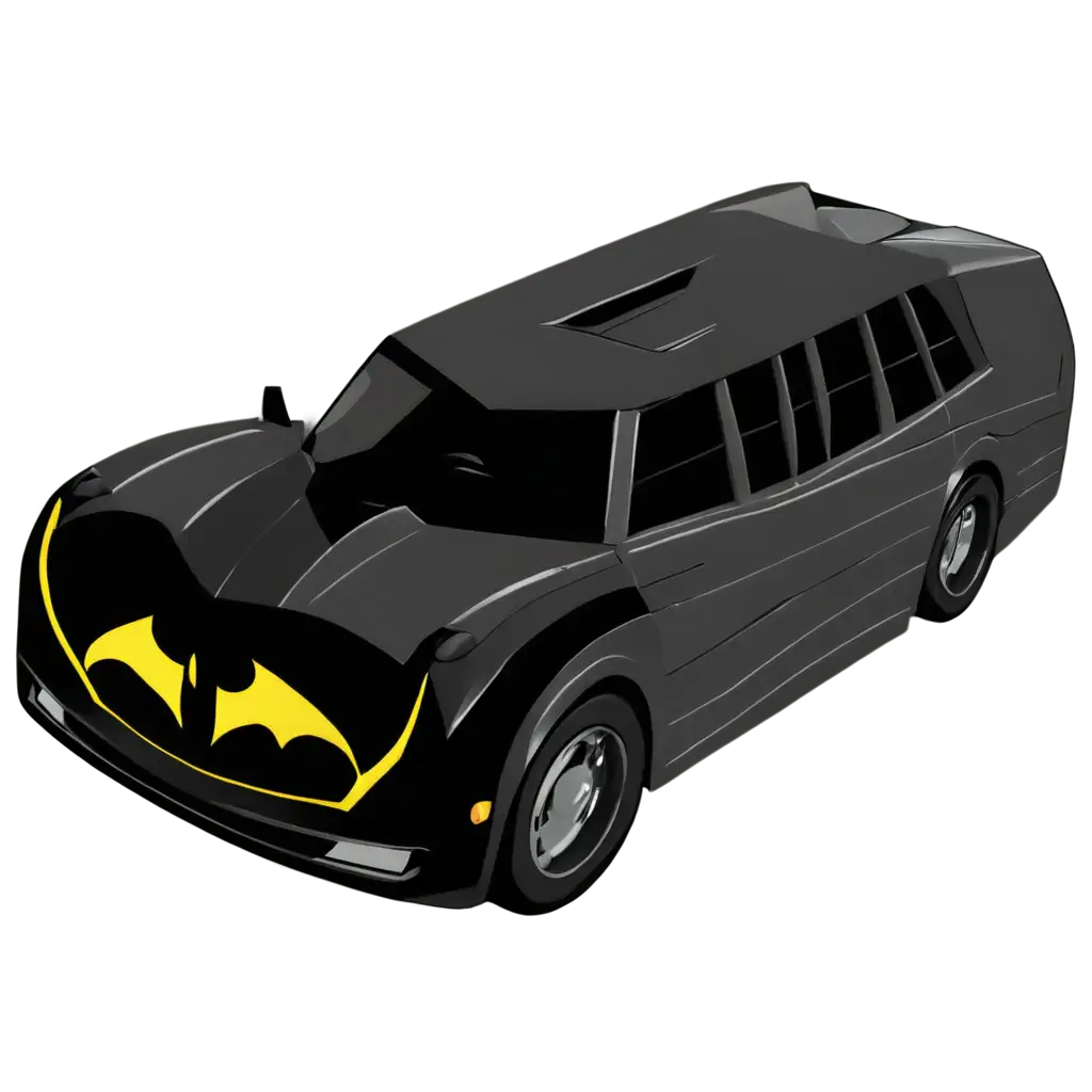 HighQuality-PNG-Image-of-a-Bus-with-Batman-Logo-for-Creative-Use