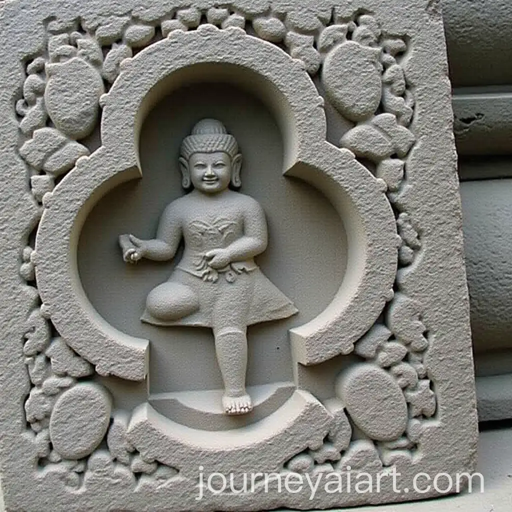 Andesite-Stone-Carving-at-Borobudur-Temple-Construction-Site