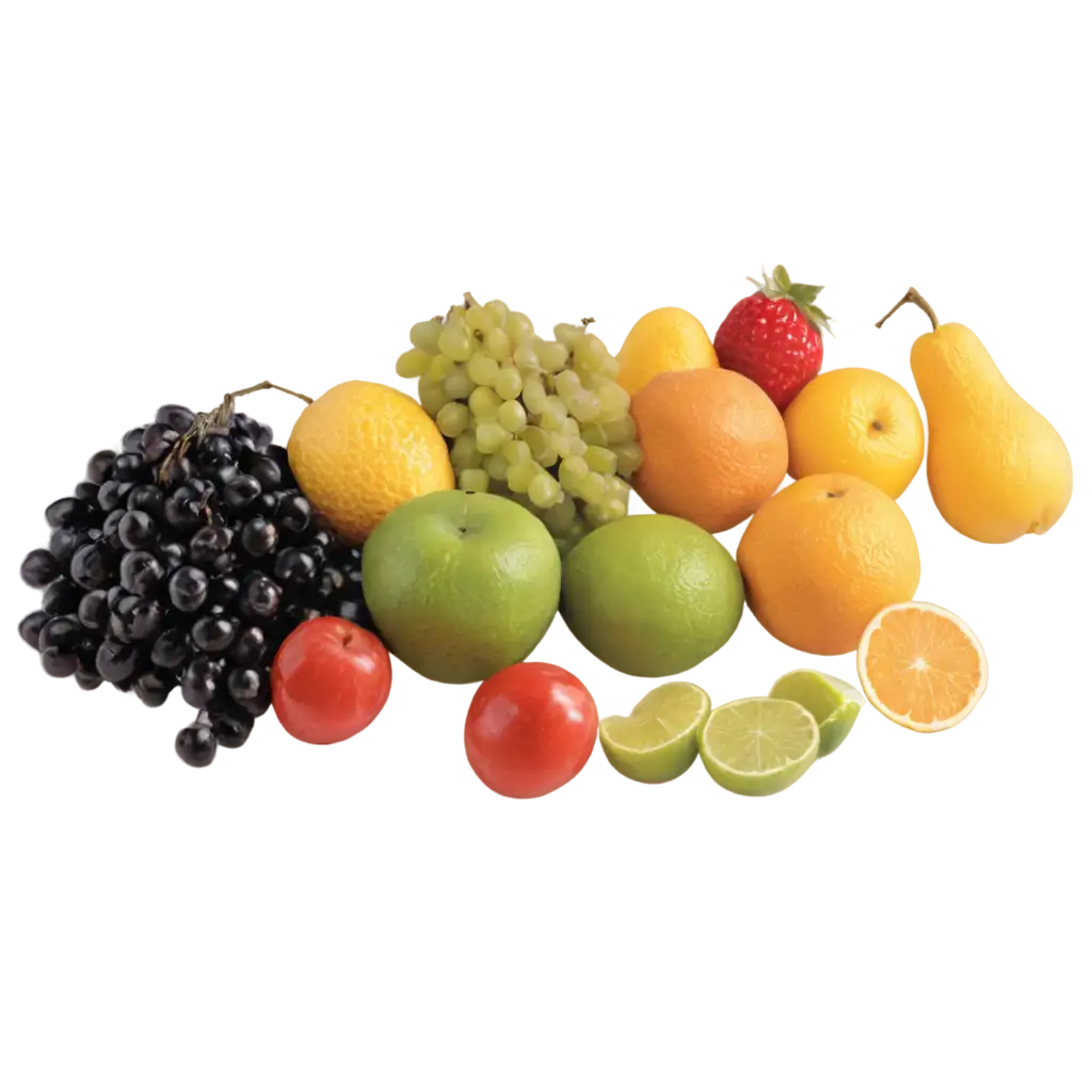 Vibrant-Collection-of-All-Fruits-in-a-Group-PNG-Image-for-HighQuality-Visuals