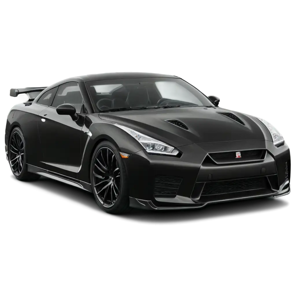 HighQuality-Nissan-GTR-PNG-Image-for-Various-Applications