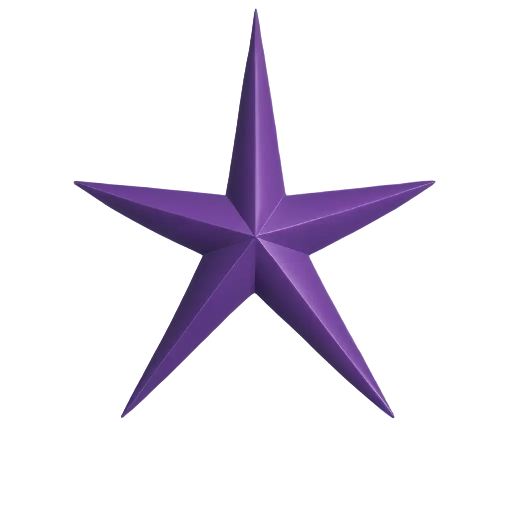 Purple-Big-Realistic-Star-PNG-Image-Create-Stunning-Visuals-with-Clarity