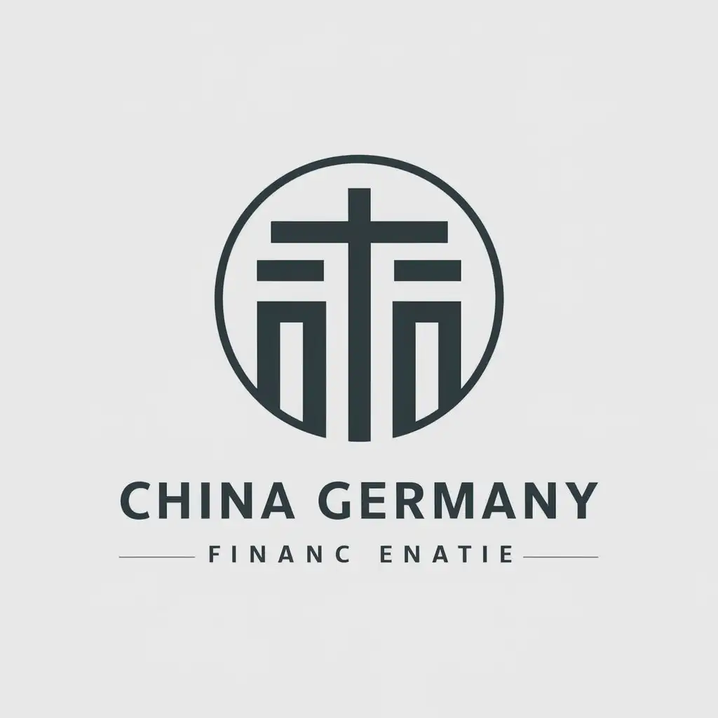 LOGO-Design-for-China-Germany-Tianjin-Inspired-Moderate-Finance-Industry-Theme