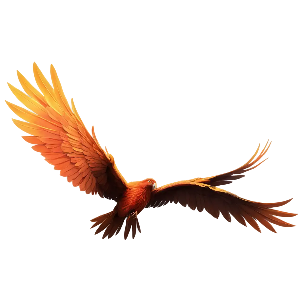 Brave-Anime-Phoenix-Flying-in-the-Sky-Stunning-PNG-Image-Creation