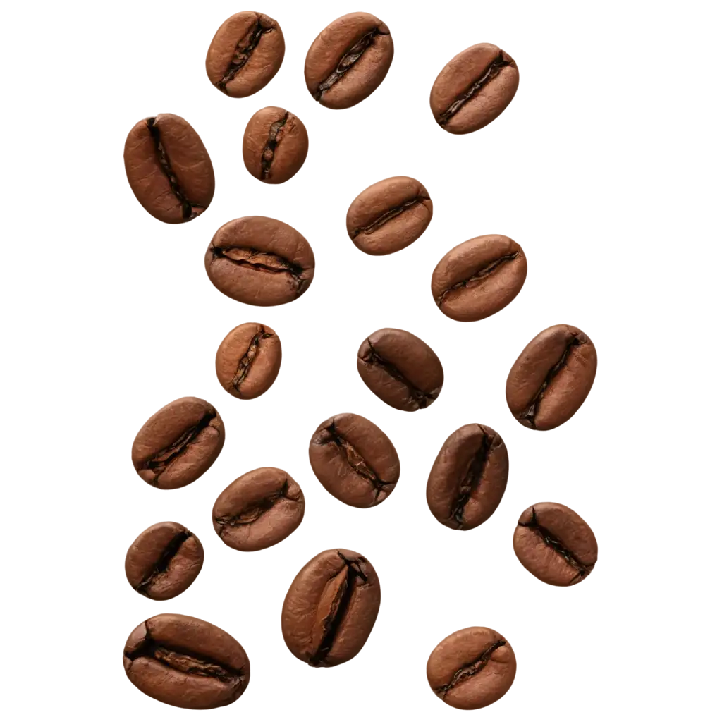 HighQuality-Coffee-Beans-PNG-Image-for-Clear-and-Crisp-Visuals