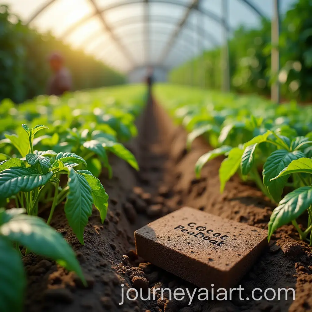 Greenhouse-Workers-Growing-Healthy-Crops-with-Coco-Peat-Slabs