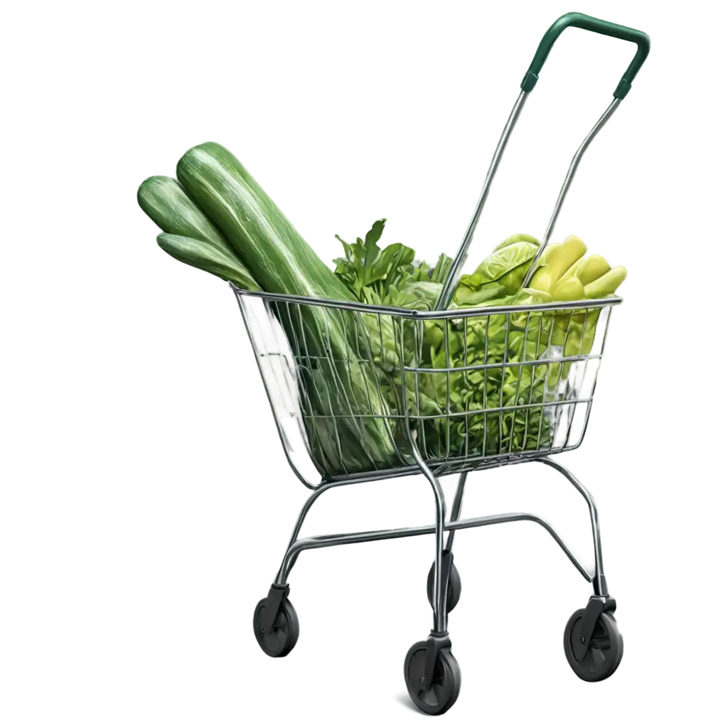 3D-Green-Vegetable-Shopping-Chart-PNG-HighQuality-Image-for-Fresh-Produce-Visuals