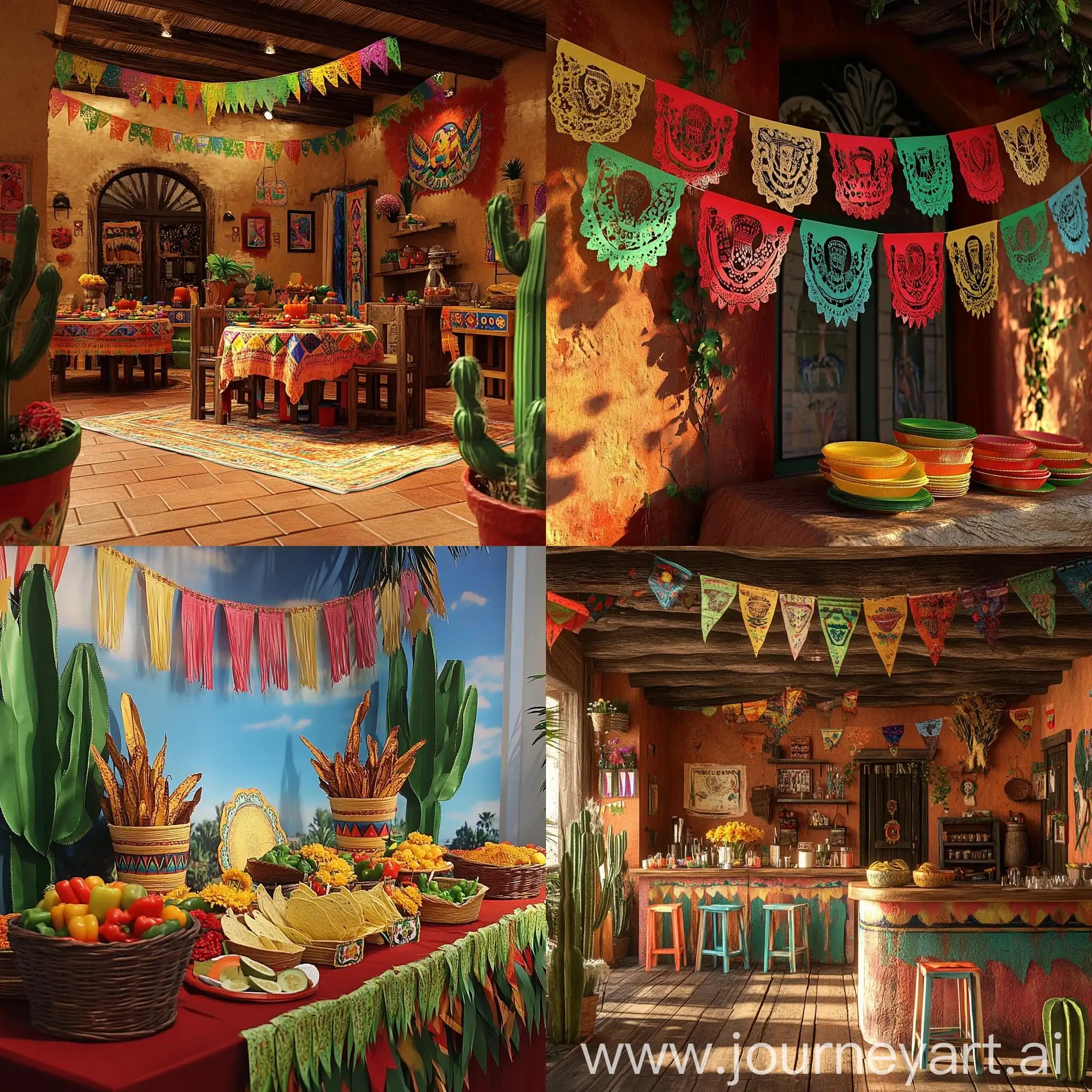 Colorful-Mexican-Party-Decorations-Celebration