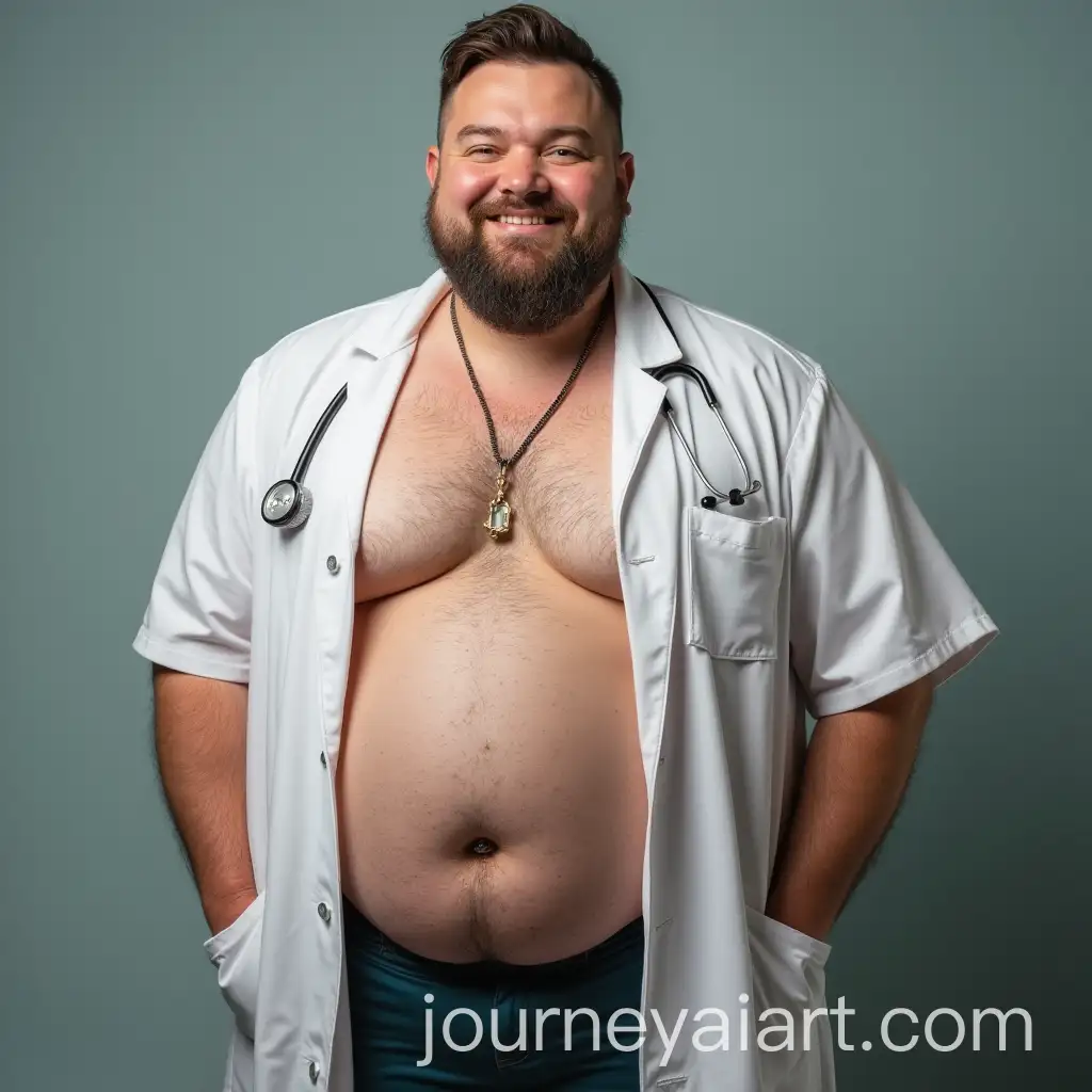 Overweight-Man-Receiving-Shocking-Medical-Diagnosis-from-Doctor