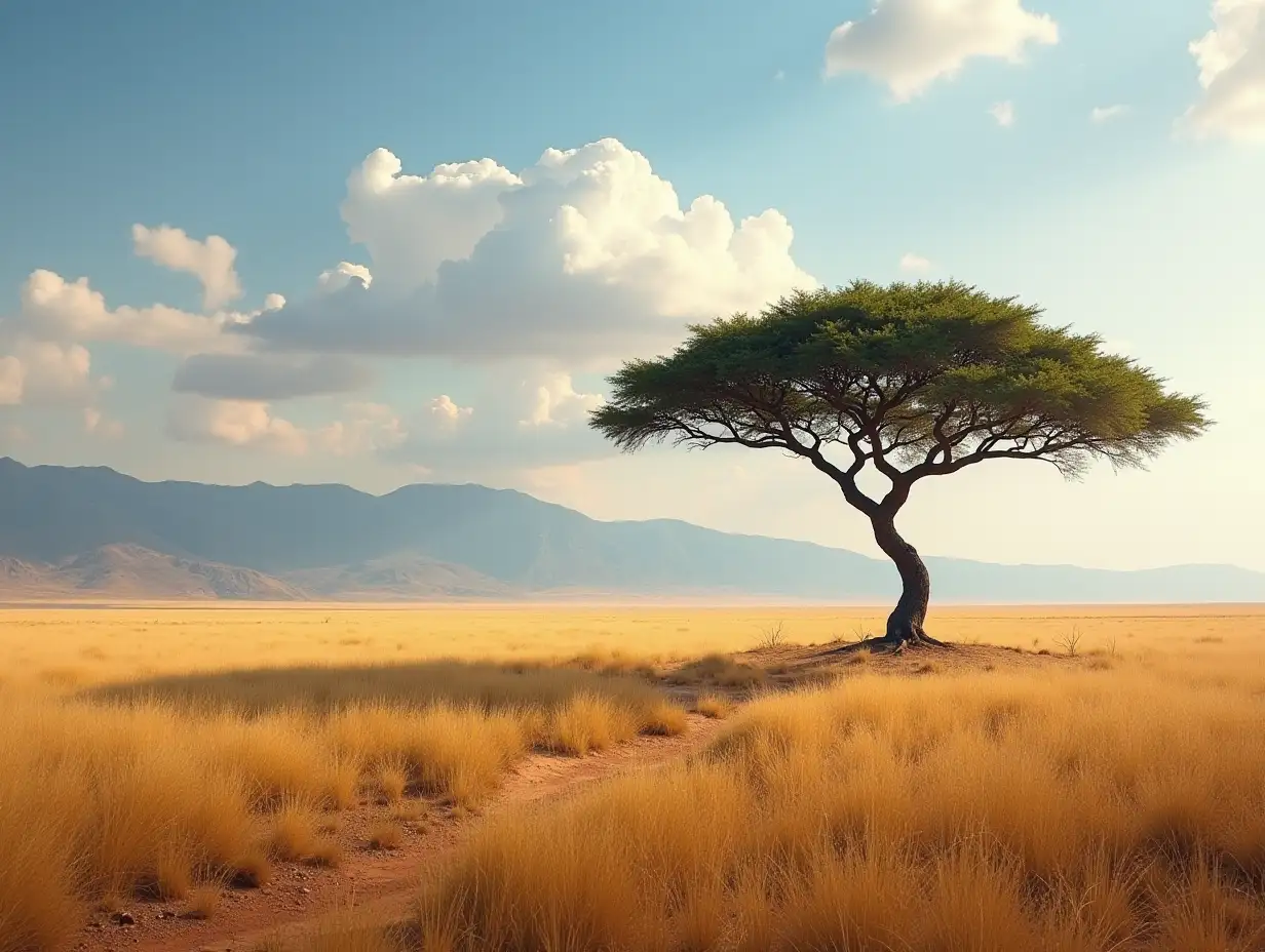 Serenity-of-an-African-Baobab-Tree-Landscape