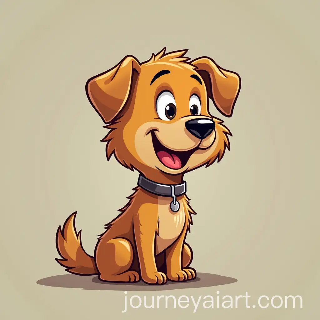 Adorable-Playful-Dog-in-a-Lush-Green-Park