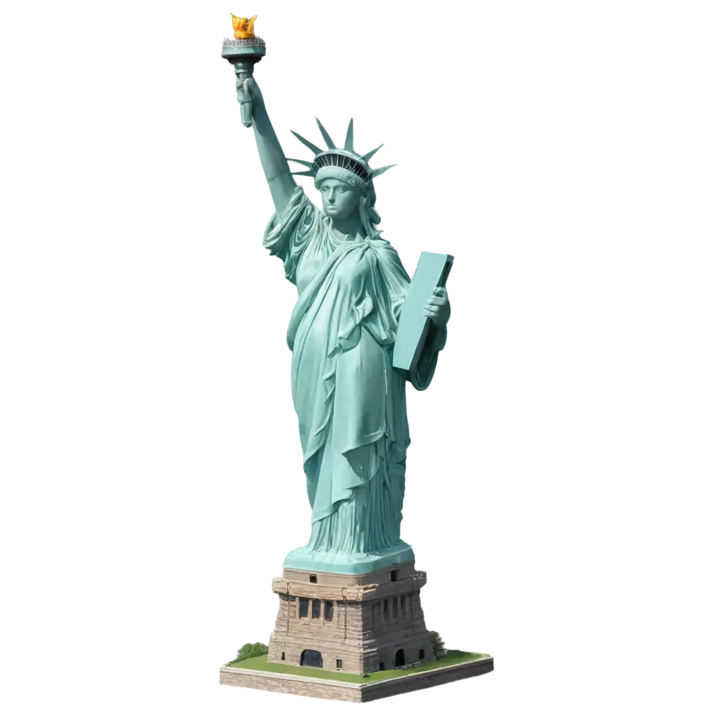 Statue-of-Liberty-PNG-HighQuality-Image-for-Various-Creative-Uses