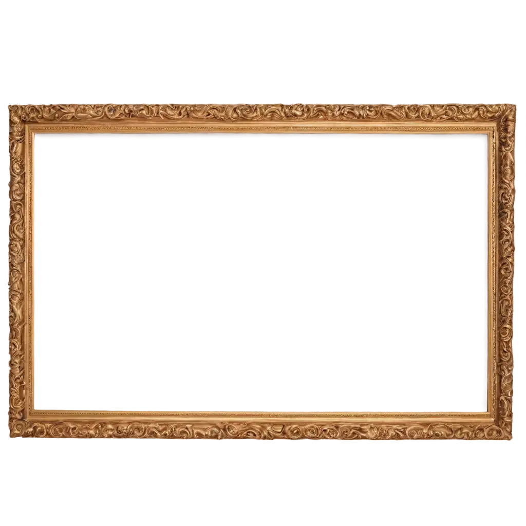 Expensive-Picture-Frame-PNG-Luxury-and-Elegance-in-HighResolution