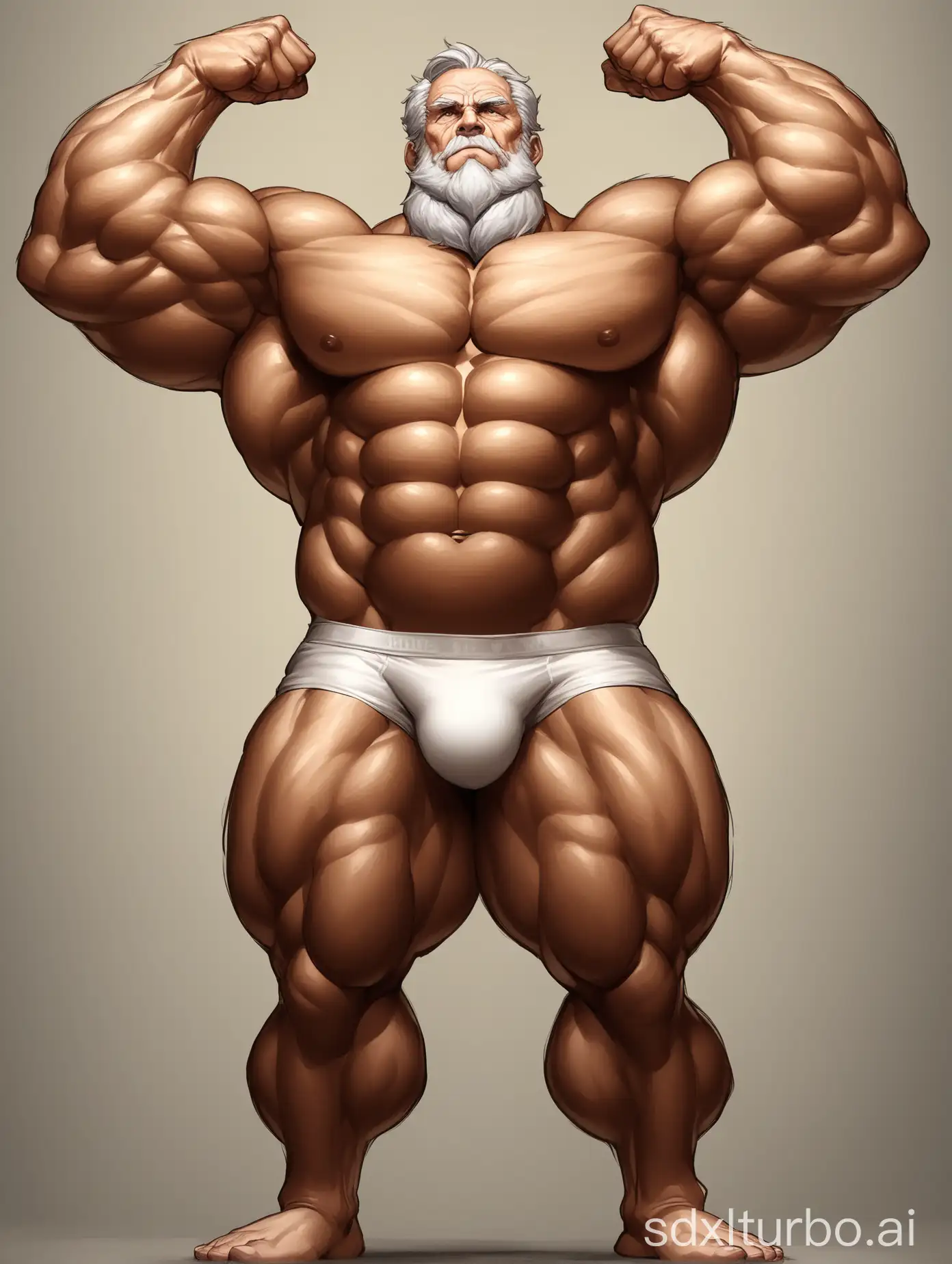 Imposing-Elderly-Giant-Showcasing-Muscular-Physique