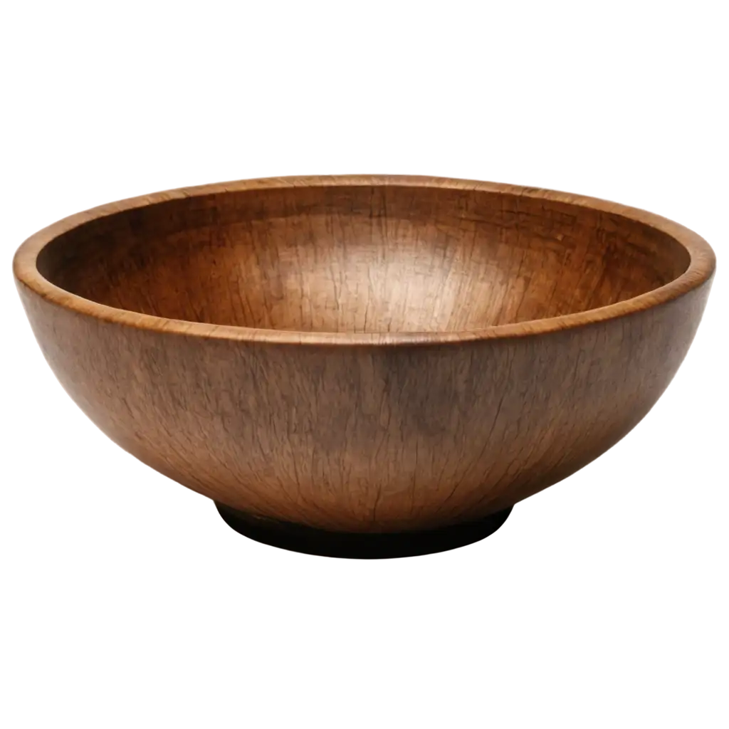 HighQuality-PNG-Image-of-a-Woodturned-Bowl-Exquisite-Craftsmanship-Captured