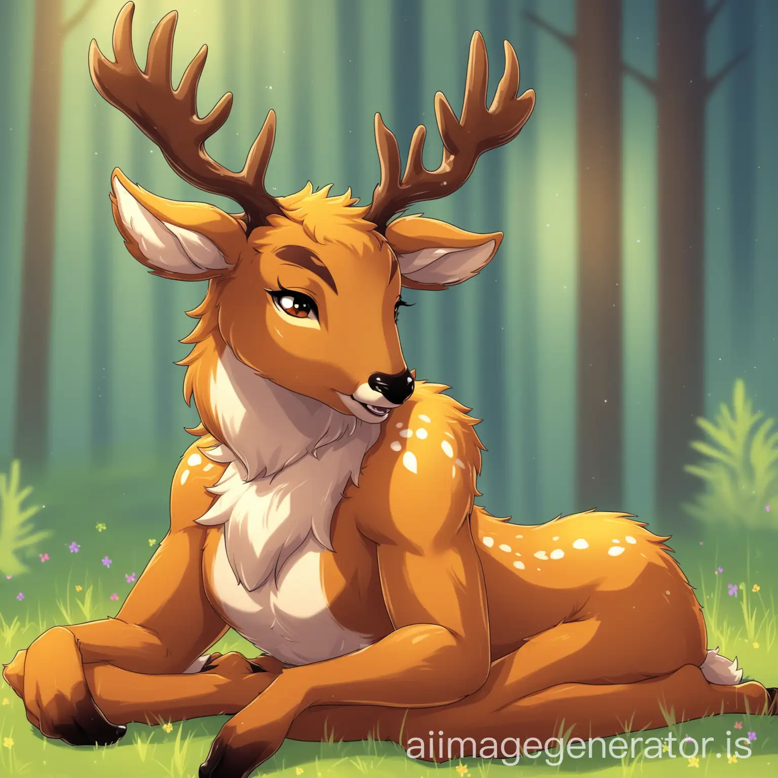 gay furry deer