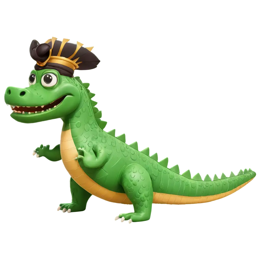 Cute-Cartoon-Egyptian-Crocodile-PNG-Image-Playful-and-Unique-Illustration