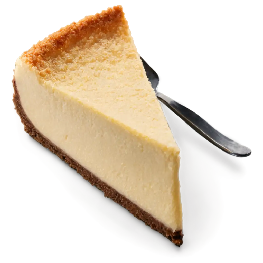 Classic-Cheesecake-Slice-PNG-Image-HighQuality-Transparent-and-Versatile