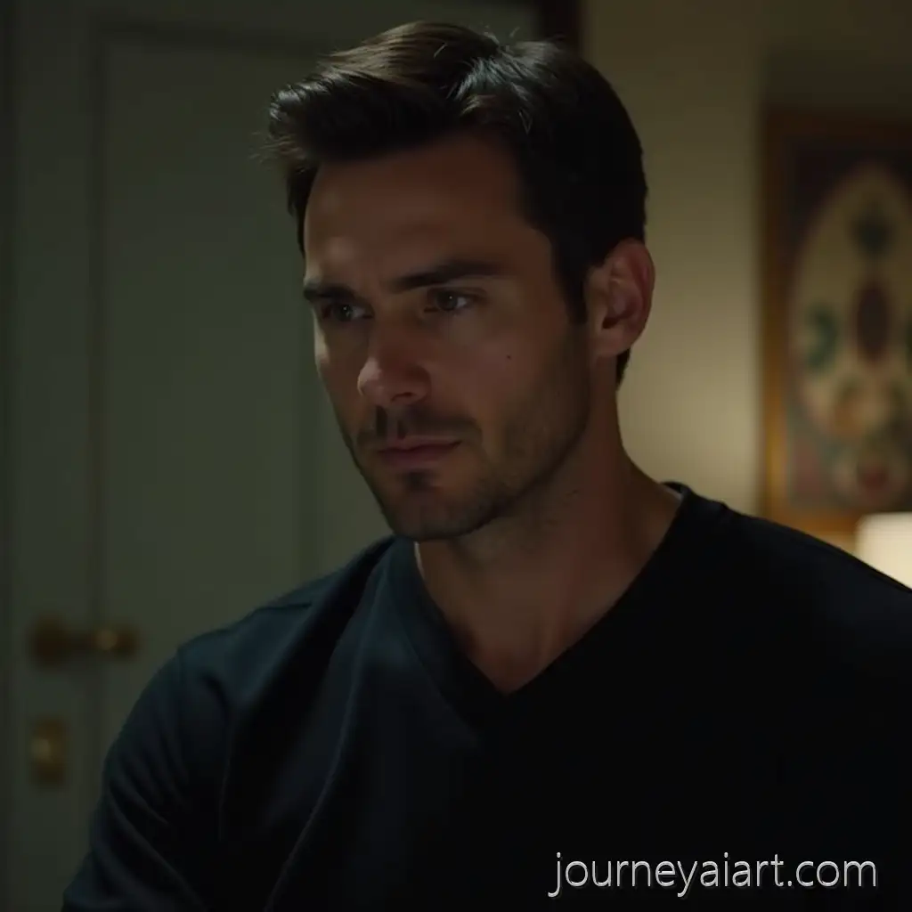 Cinematic-Portrait-of-a-Strong-Featured-Man-inMan-with-Strong-Features-Dramatic-Lighting